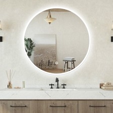 Specchio bagno Tondo 50cm