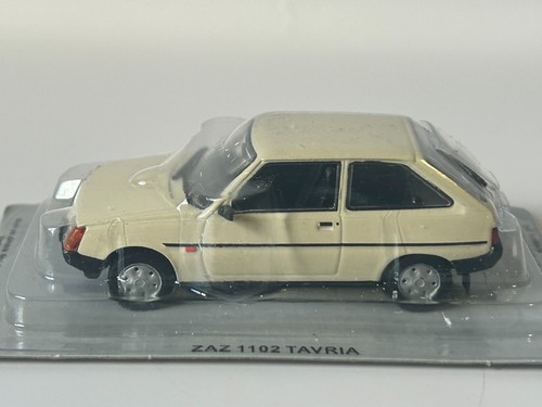 Modellino auto ucraino