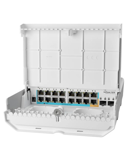 Mikrotik netpower 15fr switch - netpower,