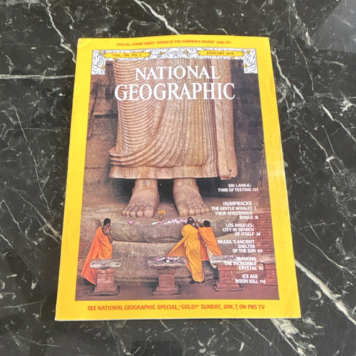 National geographic magazine - geographic,
