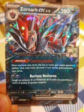 Pokemon - Zoroark Ex di N Ultra Rare 098 /159 JTG Ita Full Art HOLO 