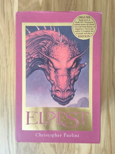 Eldest christopher paolini - eldest, by