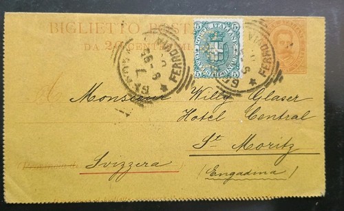 Rarissimo perfin c - rarissimo,