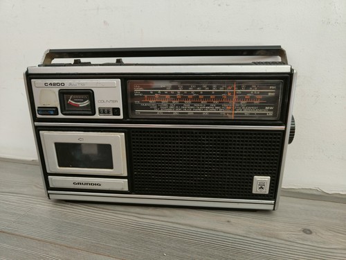 Radio grundig c4200 - radio,