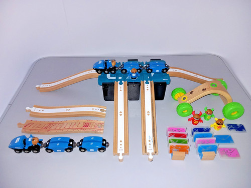 Ferrovia legno brio - in,