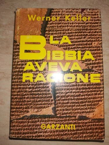 Bibbia aveva ragione - bibbia,