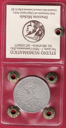 Lire 1901 aquila sabauda - lire,