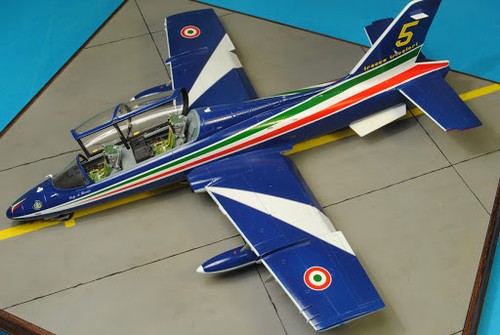 Aermacchi mb339a pan frems - mb339a,