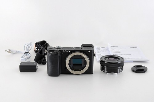 Fotocamera sony alpha a6400 - fotocamera,