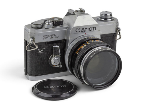 Canon ftb 35mm film camera - canon,