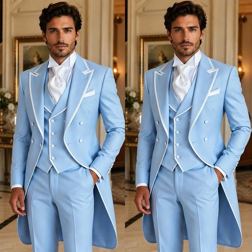 Tuta uomo blu cielo british - uomo,