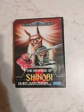 The Revenge Of Shinobi Sega