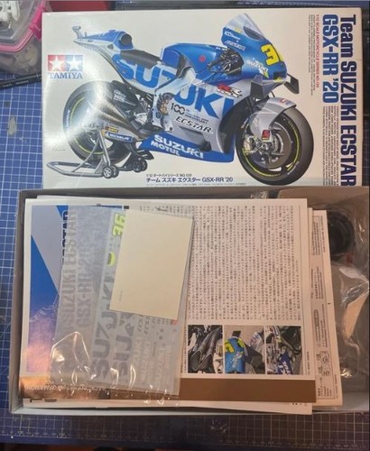 Tamiya kit suzuki ecstar - tamiya,