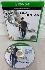 Quantum Break Xbox One completo ottime condizioni testato Microsoft Studios PAL UK