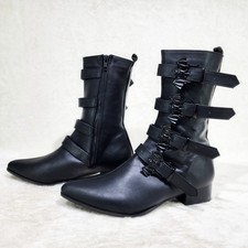 Stivali gotici demonia wicked - stivali,