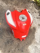 ♻️YAMAHA MT-03♻️ Serbatoio carburante rosso 2012