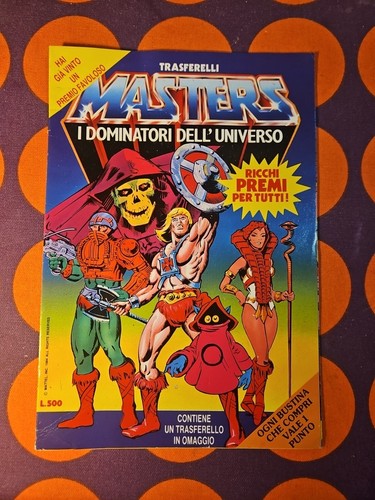 Masters the universe - of,