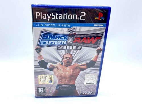 Wwe smackdown raw 2007 - wwe,