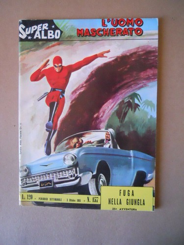 Super albo uomo mascherato - super,