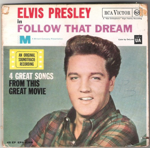 Elvis presley follow - elvis, presley=45