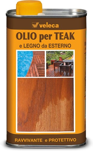 Olio per teak legno speciale - e,