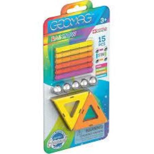 Geomag rainbow gioco base - geomag,