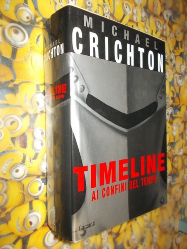 Michael crichton timeline - michael,