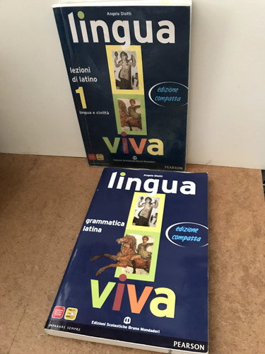 Lingua viva tomi volume - viva,