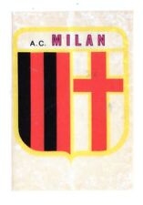 FIGURINA  CALCIATORI  PATUZZI  A SCHEDE 1965-66  MILAN  SCUDETTO  SENZA  VELINA