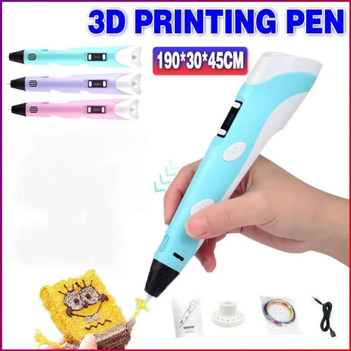 Penna con set filamenti - penna,