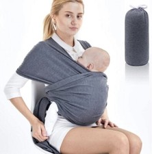 Fascia Porta Bebè, Baby Wrap Sling, Marsupio per Neonato 