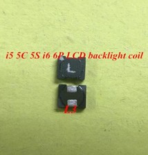 10 pezzi scheda logica L3 L LCD retroilluminazione induttanza IC per iPhone 5/5c/5s/6/6 plus