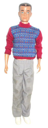 Barbie 1963 - barbie, ken