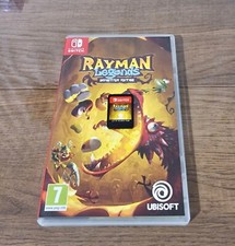 Videogioco Rayman Legends Nintendo Switch Definitive Edition Versione Scheda