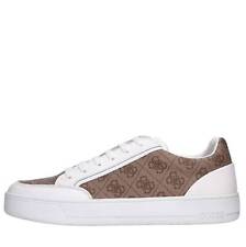 FM7UIIELE12 Sneakers GUESS Uomo Marrone Amu09_gues