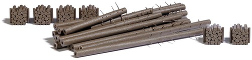 Busch 1379 scala tronchi - busch,