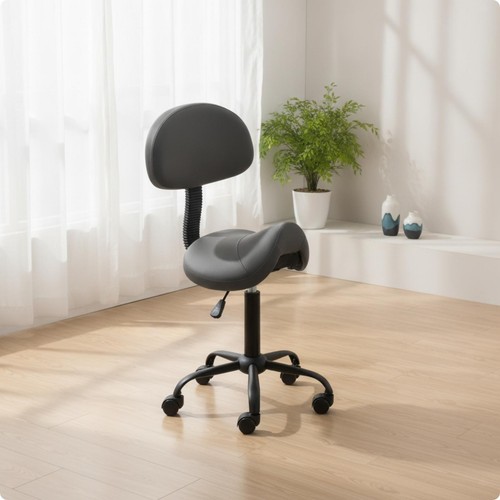 Sgabello sella con - a,