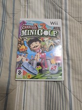 CARNIVAL MINI GOLF NINTENDO WII OTTIME CONDIZIONI COMPLETO PAL EUR