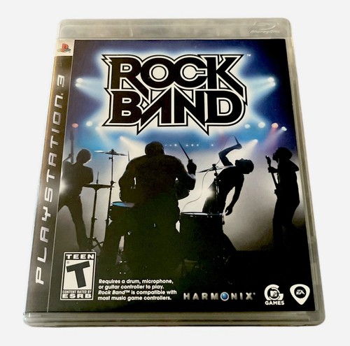Rock band - rock, playstation