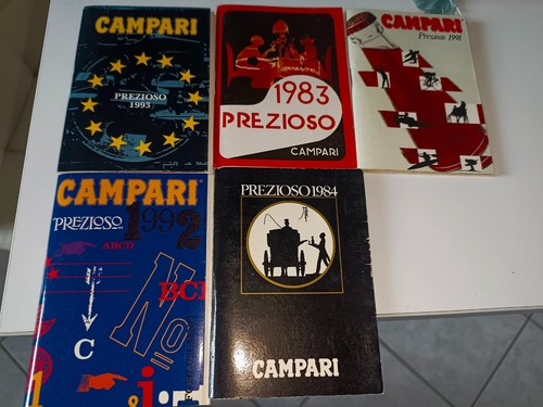 Lotto piccoli calendari - lotto,
