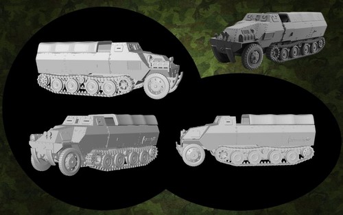 Kit maqueta para montar - , y