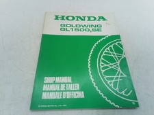Honda goldwing GL 1500 se 91 manuale d'officina supplemento 67mn530v
