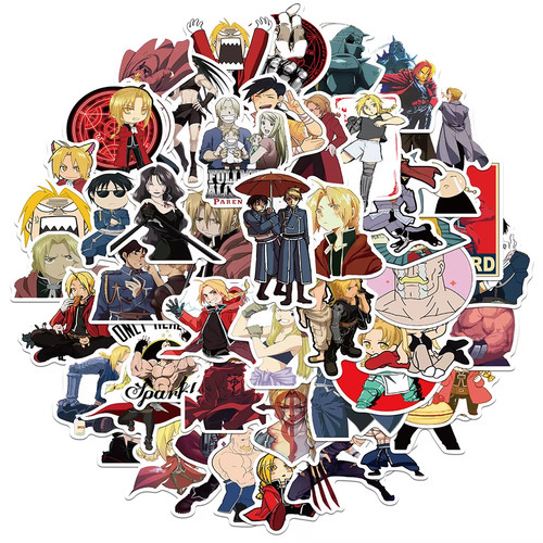 Adesivi fullmetal alchemist - fullmetal,