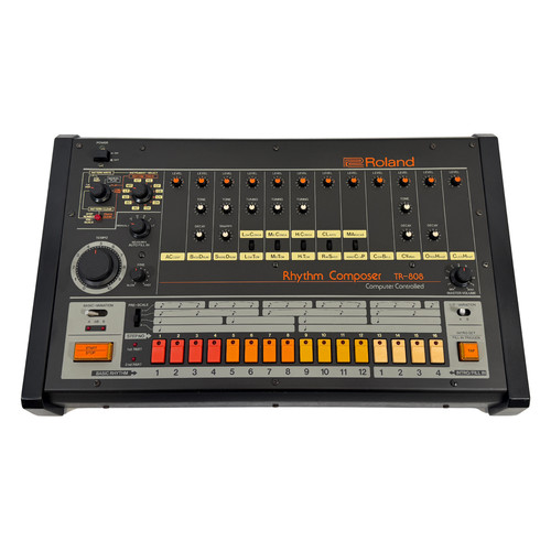 Roland 808 rhythm - tr-808, composer