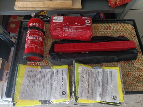 Kit emergenza bmw originale - kit,