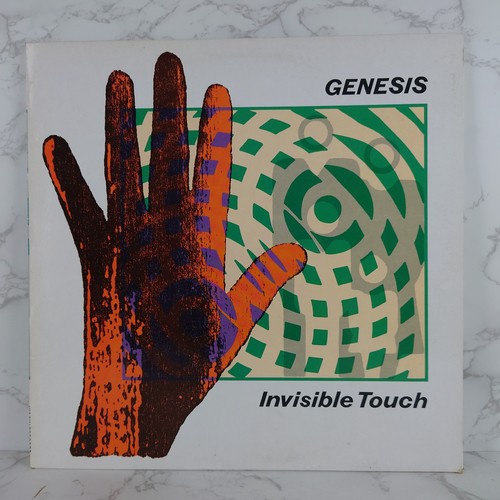 Genesis invisible touch - invisible,