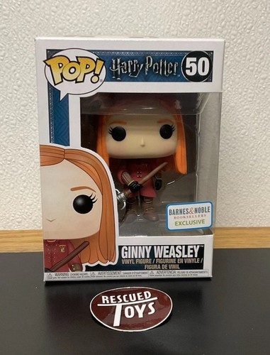 Funko pop harry - harry, ginny