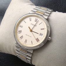 TISSOT Seastar N350/450 orologio da polso al quarzo 34 mm data nuovo Bat. Swiss Made Uomo