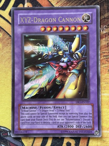Xyz dragon cannon dr1 - xyz-dragon, dr1-en107