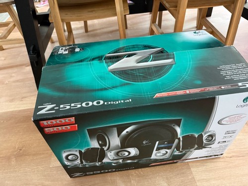 Logitech 5500 thx dolby - z-5500, dts